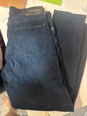 Calvin Klein Jeans Straight Jeans *Size 34 X 30*